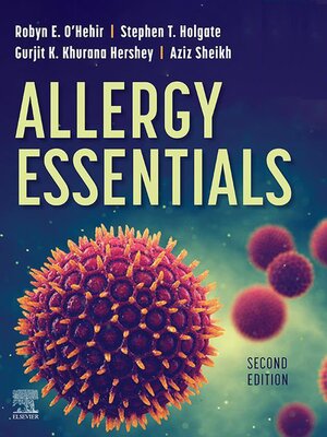 cover image of Allergy Essentials,E-Book